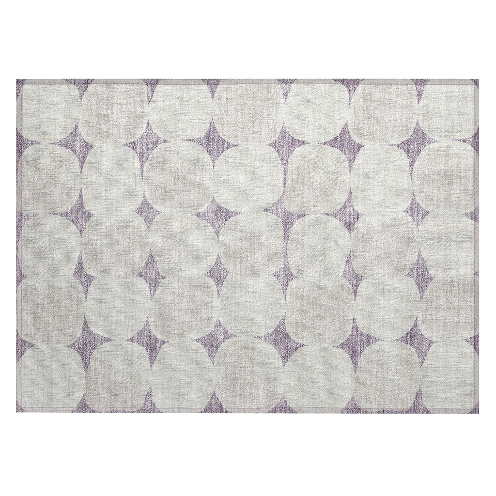 addison chantille acn870 lavender rug