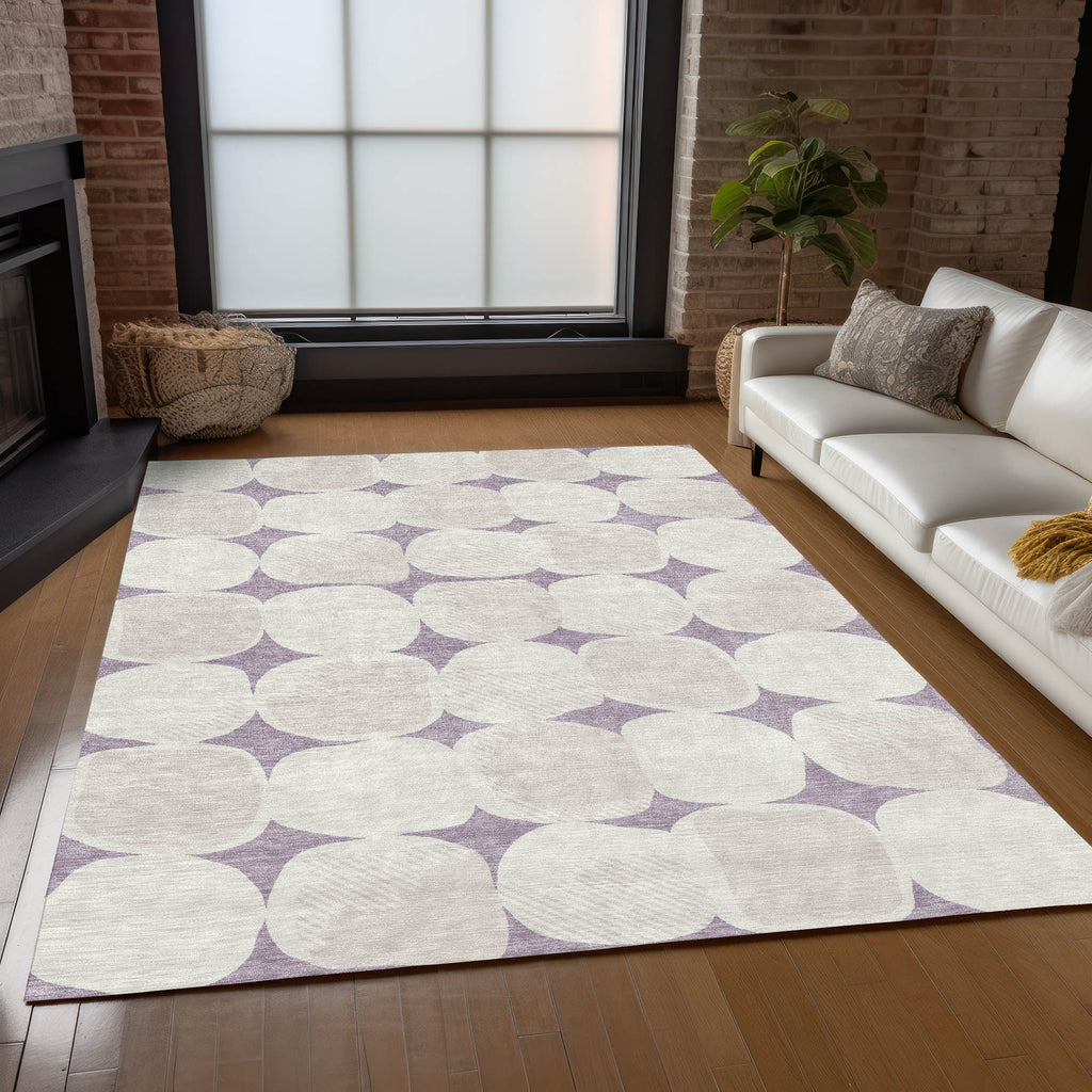 addison chantille acn870 lavender rug