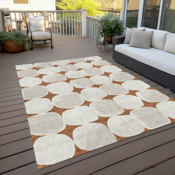 addison chantille acn870 paprika rug
