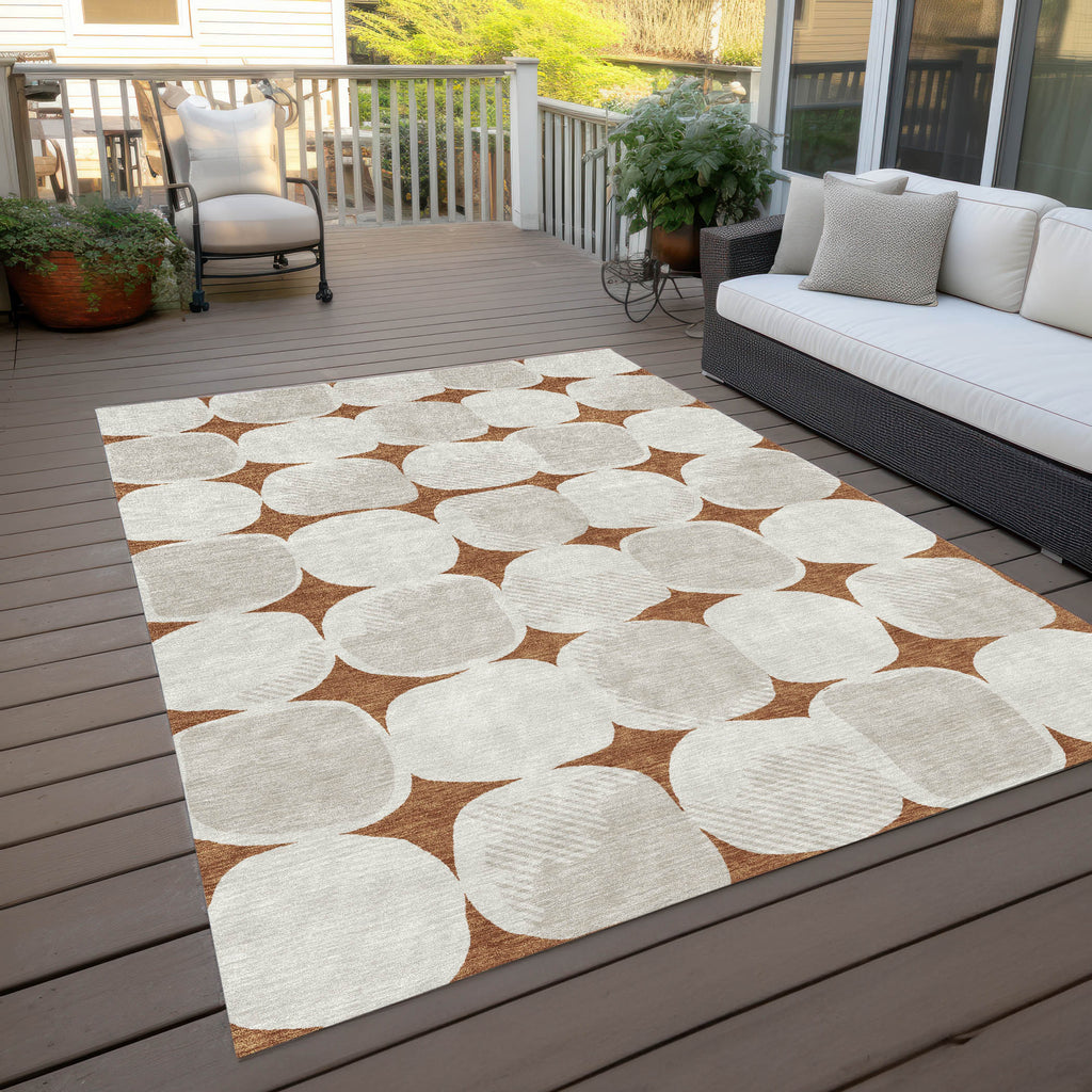 addison chantille acn870 paprika rug