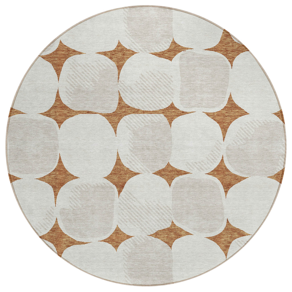 addison chantille acn870 paprika rug