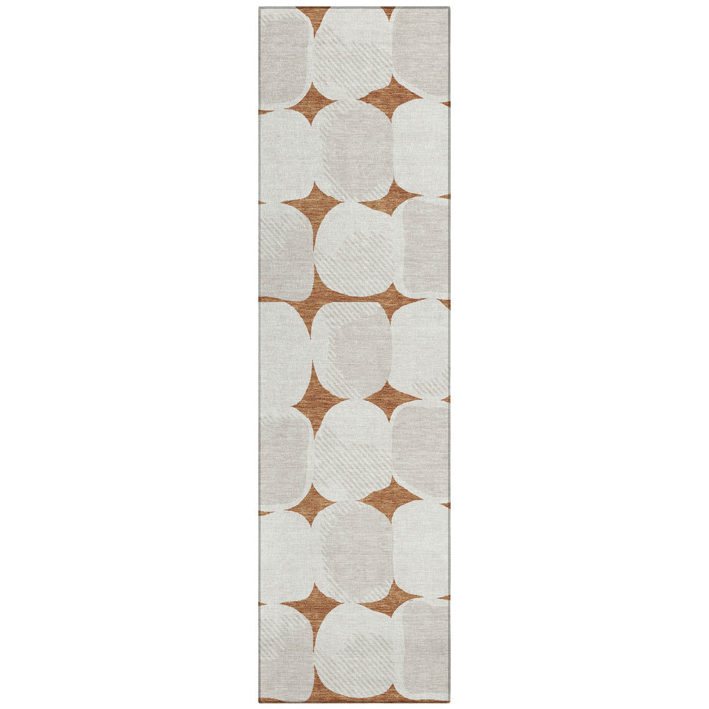 addison chantille acn870 paprika rug