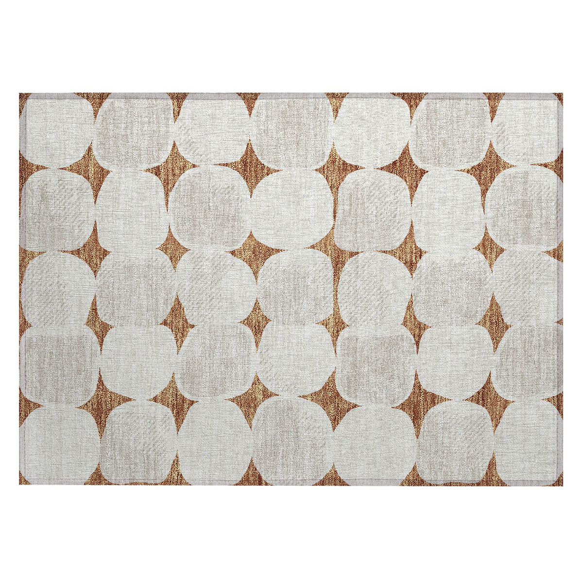 addison chantille acn870 paprika rug