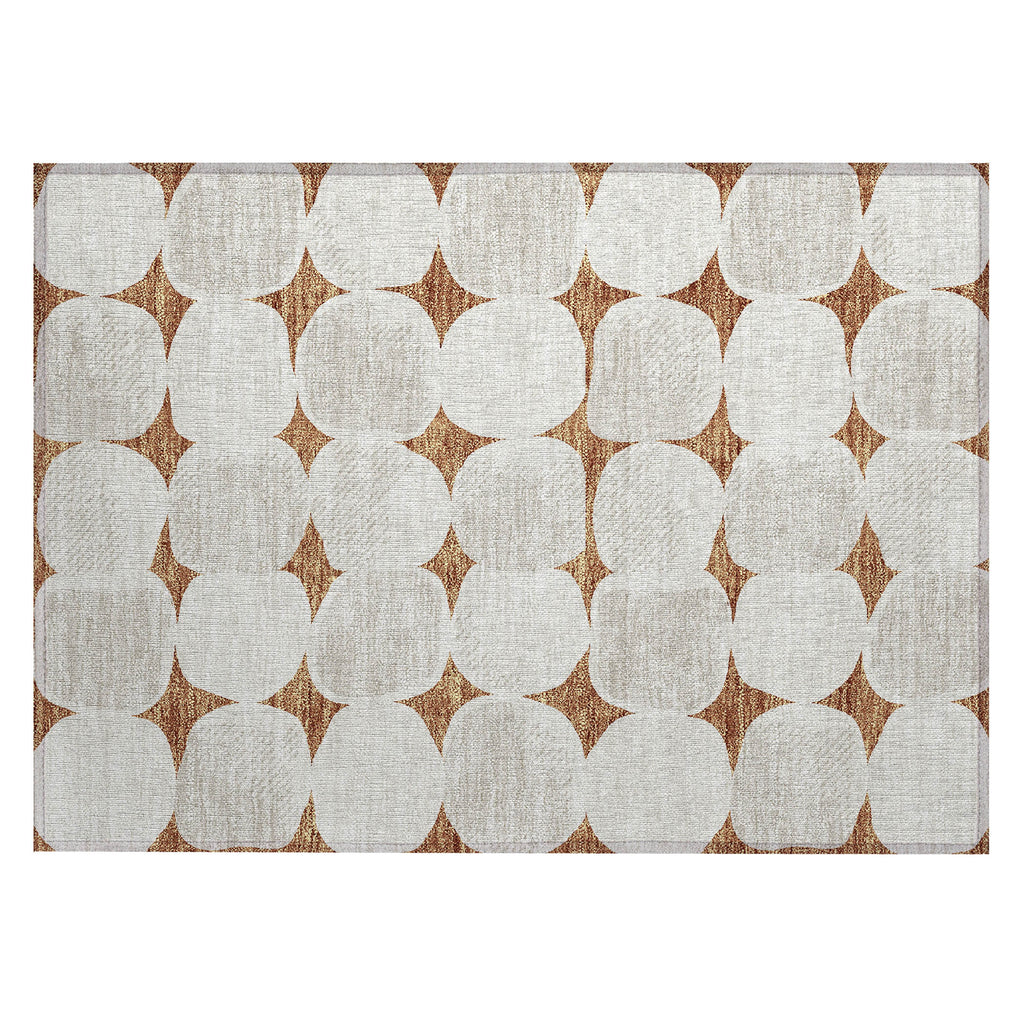 addison chantille acn870 paprika rug