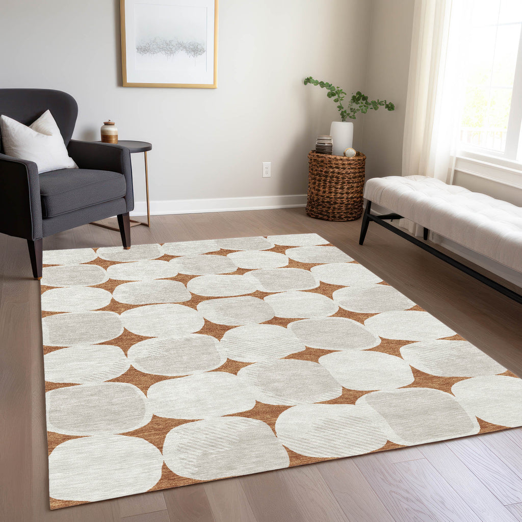 addison chantille acn870 paprika rug