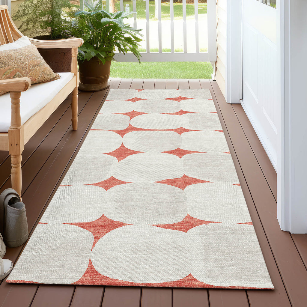 addison chantille acn870 salmon rug