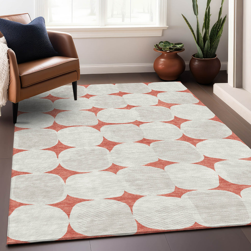 addison chantille acn870 salmon rug