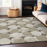 addison chantille acn870 taupe rug