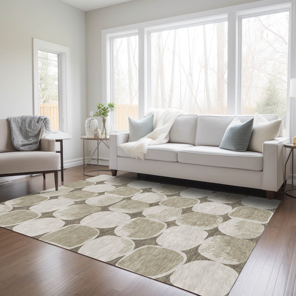 addison chantille acn870 taupe rug