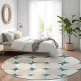 addison chantille acn870 teal rug