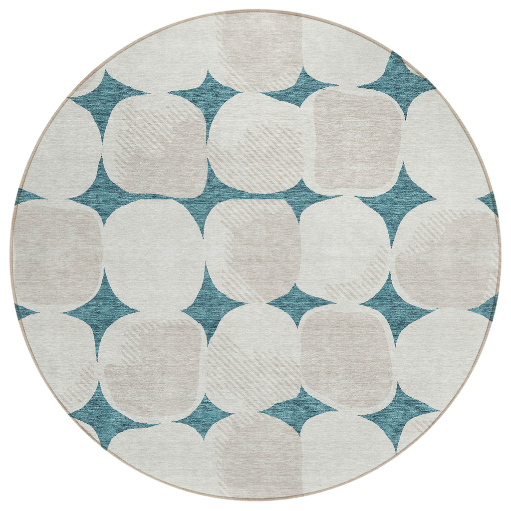addison chantille acn870 teal rug