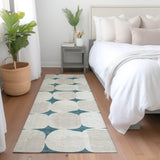 addison chantille acn870 teal rug