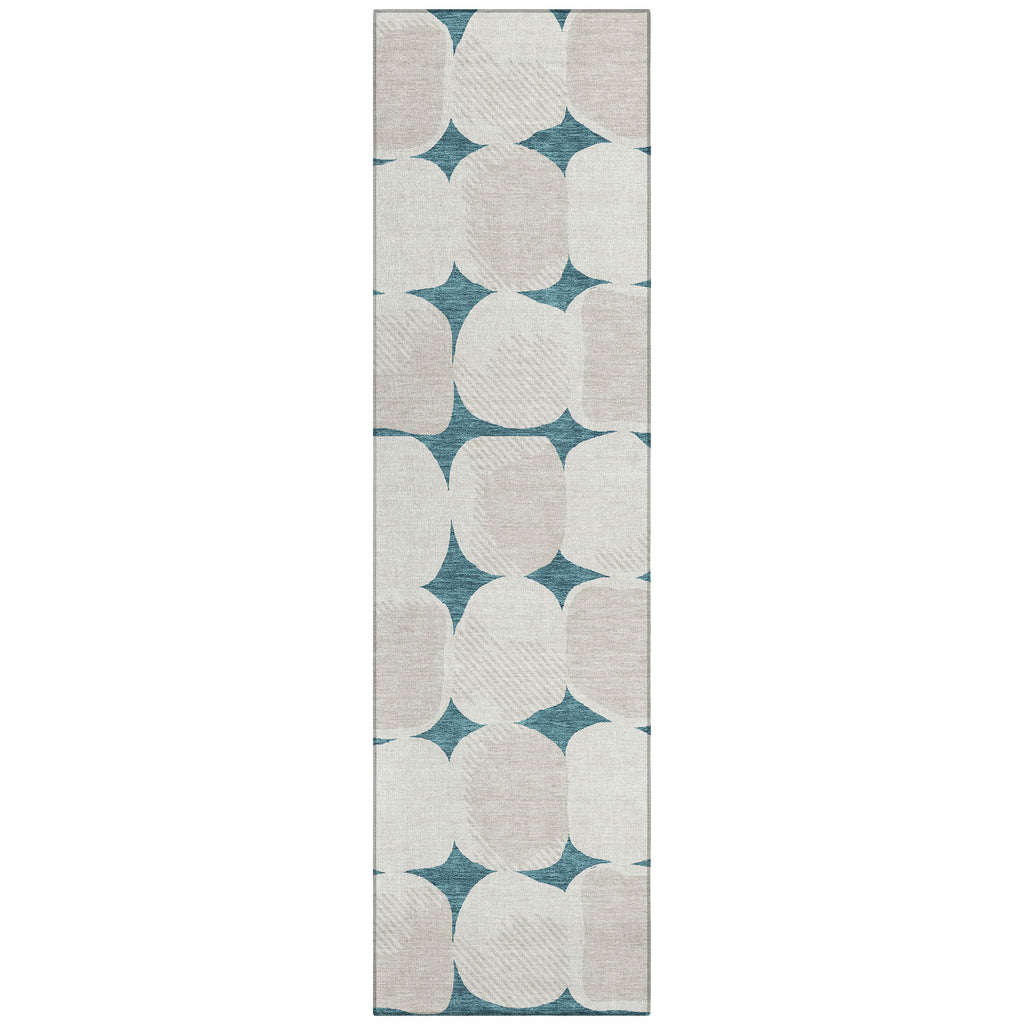 addison chantille acn870 teal rug