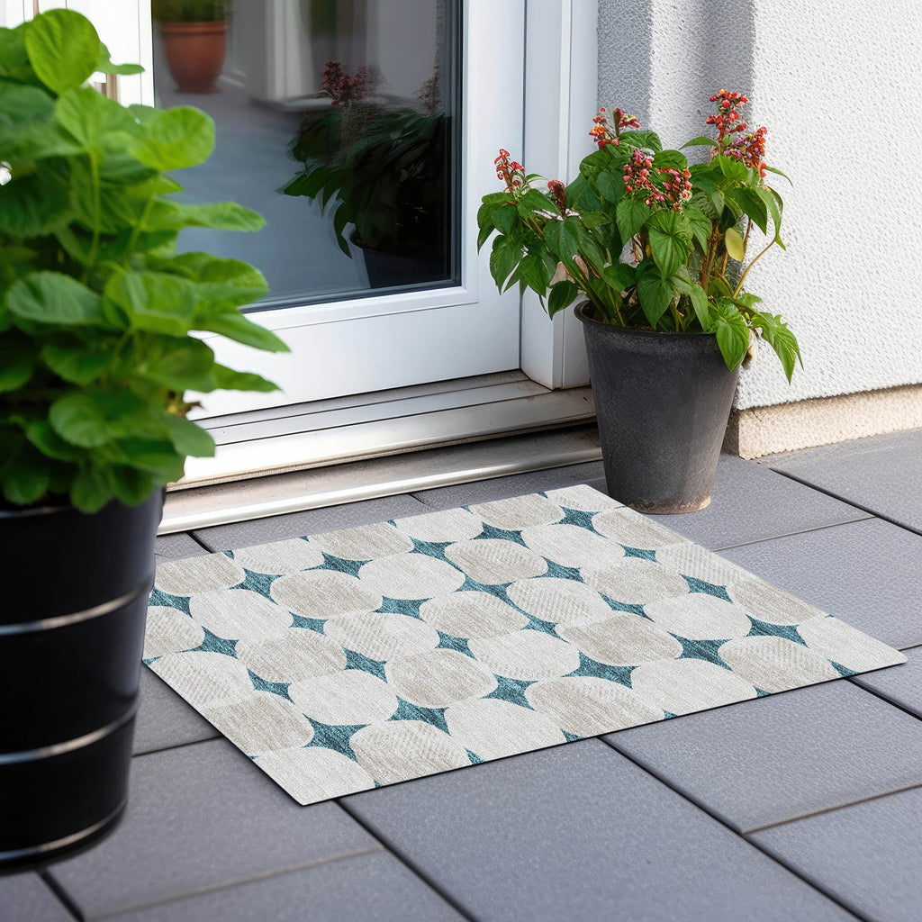 addison chantille acn870 teal rug
