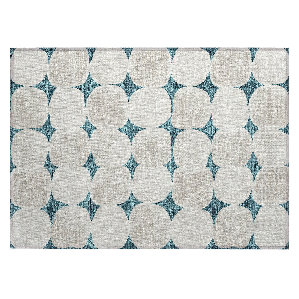 addison chantille acn870 teal rug