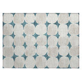 addison chantille acn870 teal rug