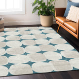 addison chantille acn870 teal rug