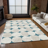 addison chantille acn870 teal rug