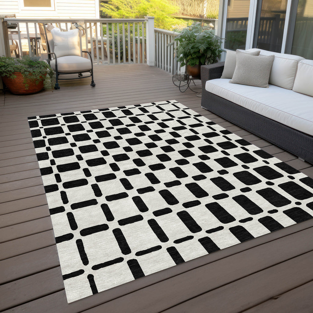 addison chantille acn871 black rug