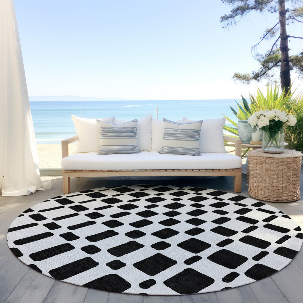 addison chantille acn871 black rug
