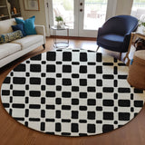 addison chantille acn871 black rug