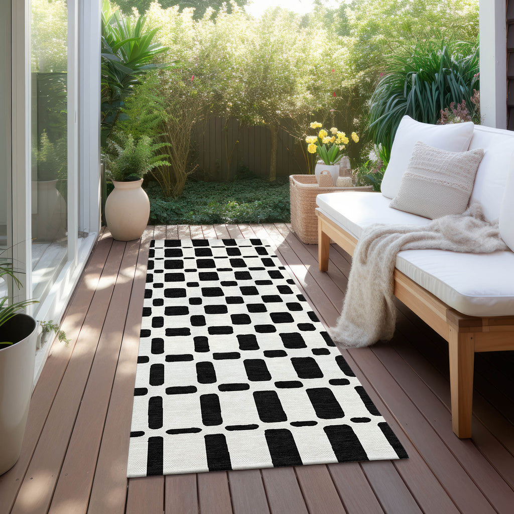 addison chantille acn871 black rug
