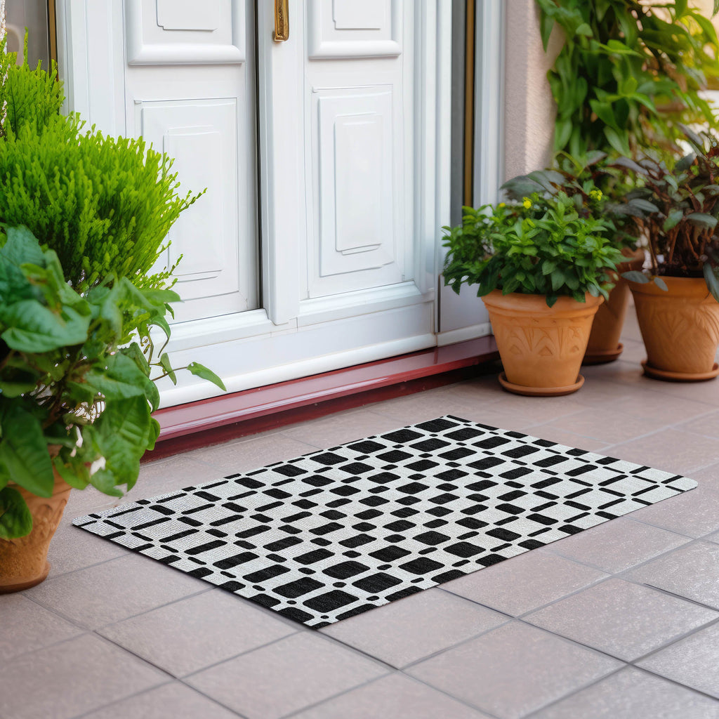 addison chantille acn871 black rug