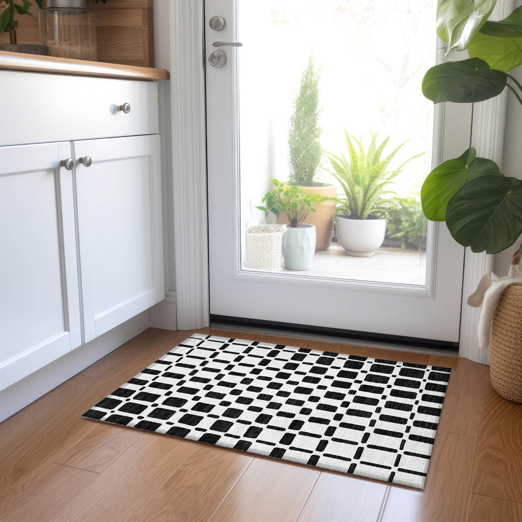 addison chantille acn871 black rug