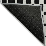 addison chantille acn871 black rug