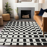 addison chantille acn871 black rug