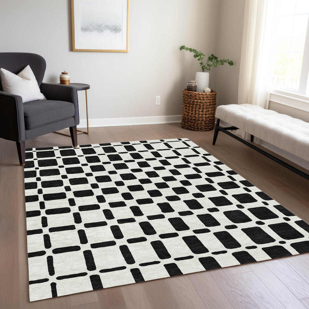 addison chantille acn871 black rug