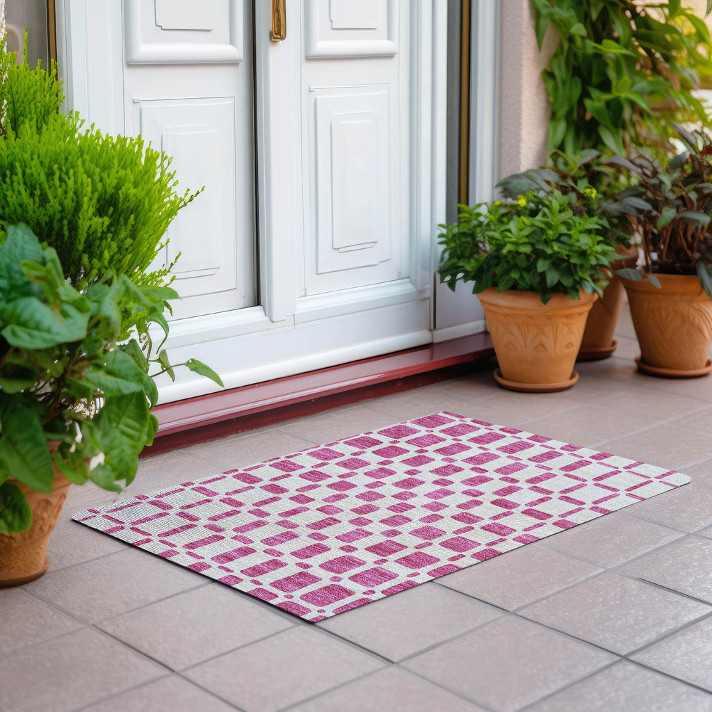 addison chantille acn871 blush rug