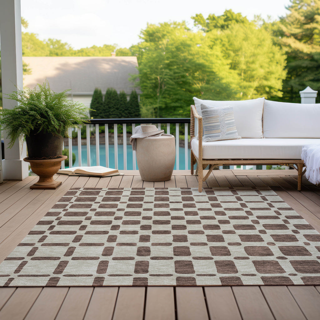 addison chantille acn871 brown rug