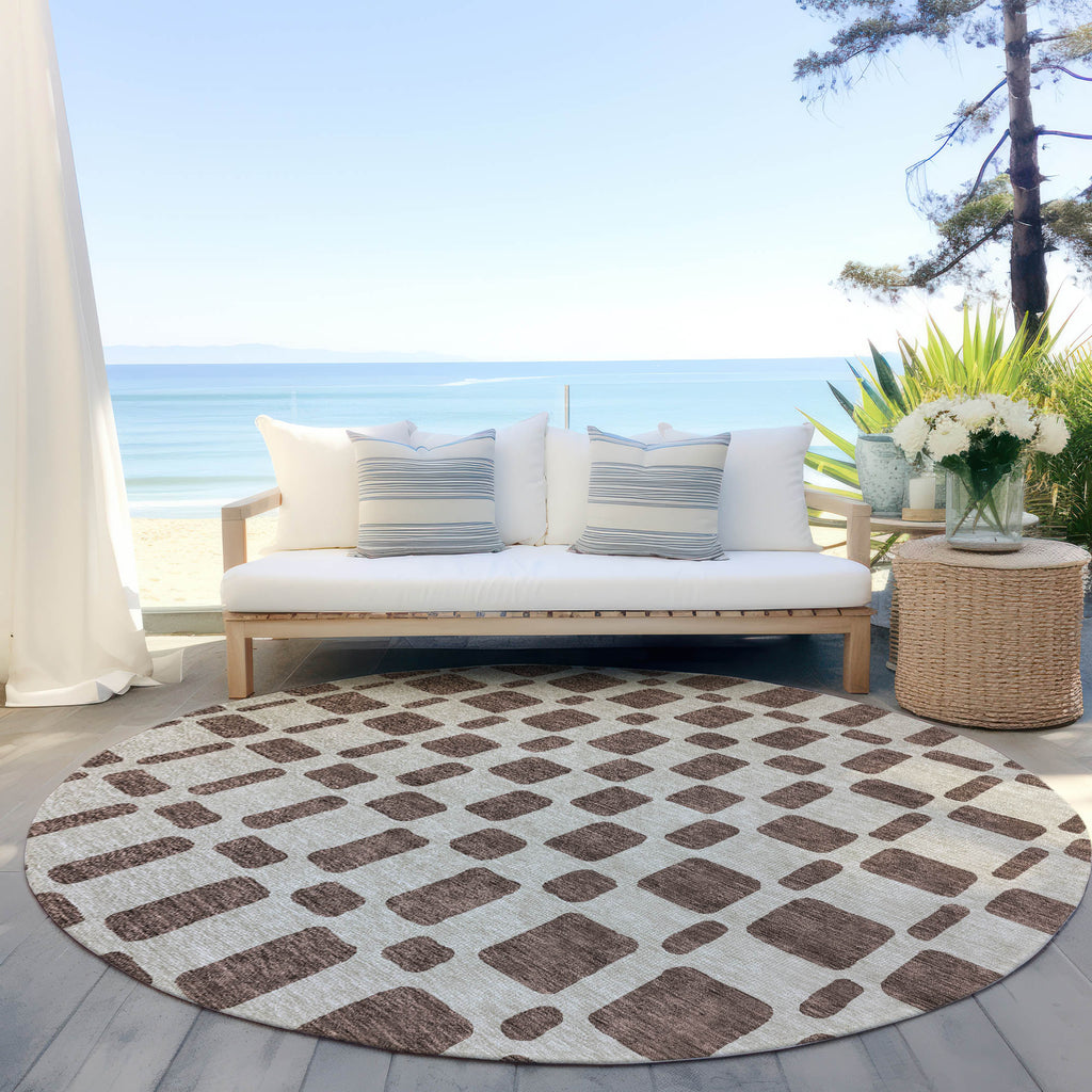 addison chantille acn871 brown rug