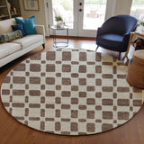 addison chantille acn871 brown rug