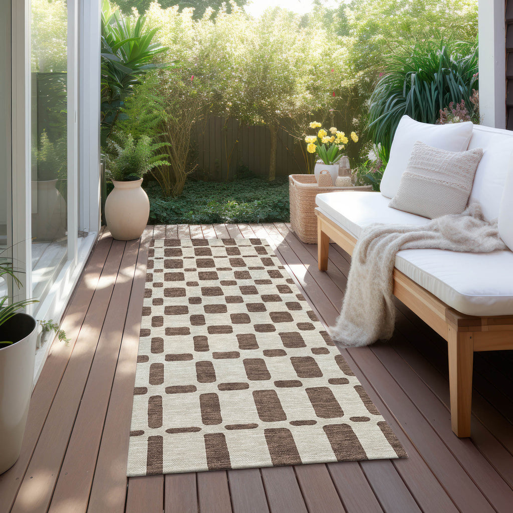addison chantille acn871 brown rug