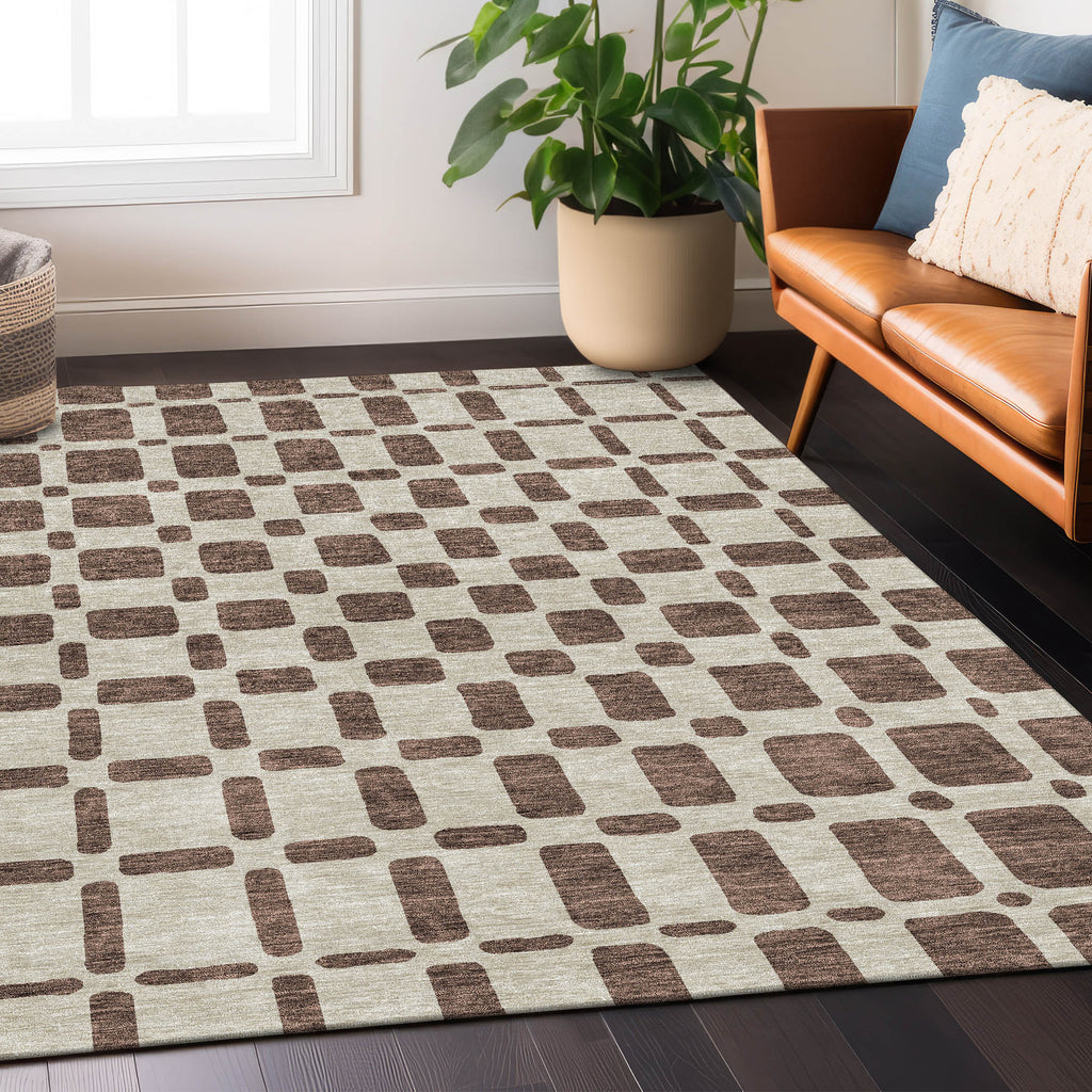 addison chantille acn871 brown rug
