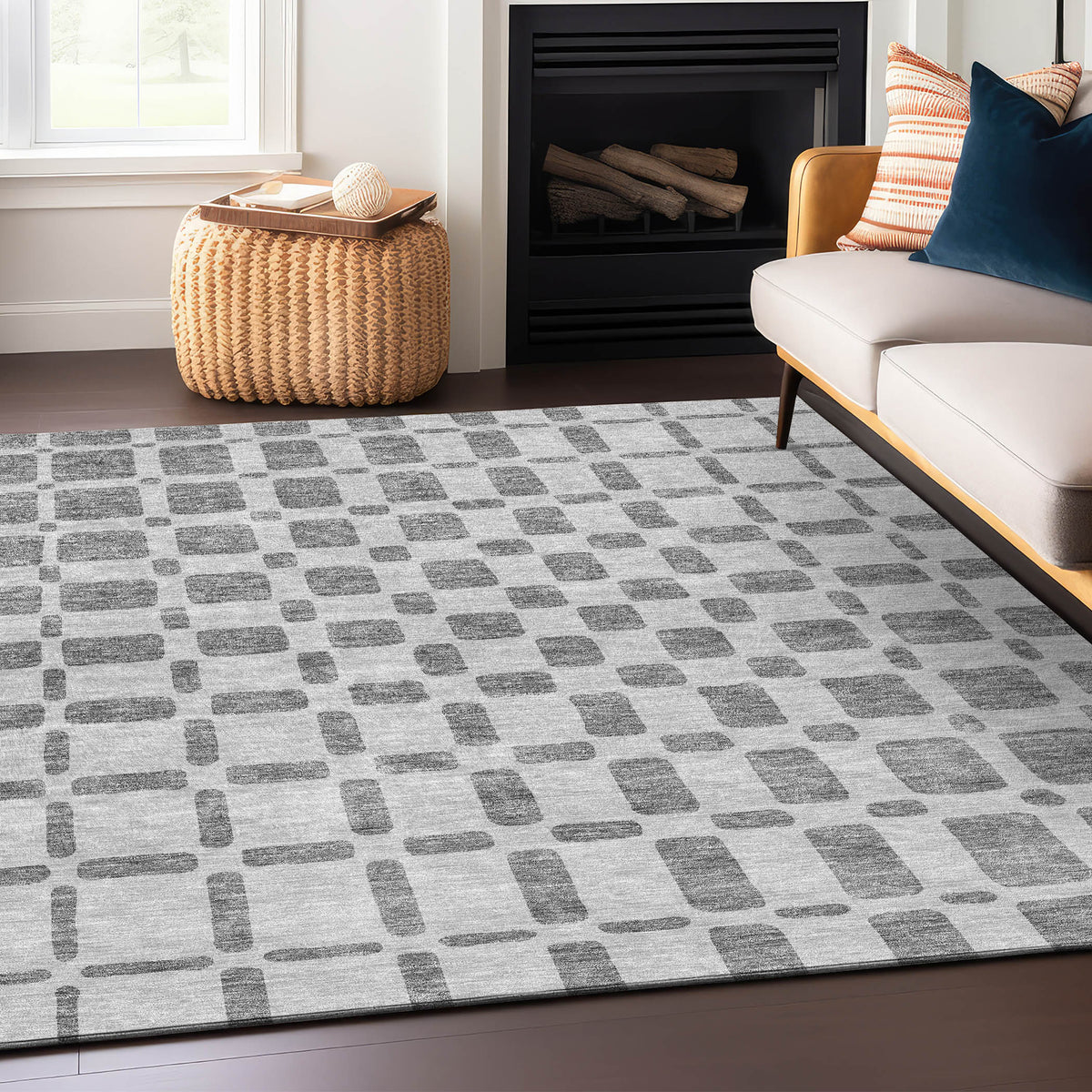 addison chantille acn871 gray rug