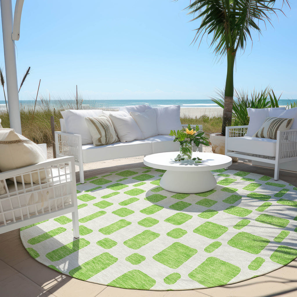 addison chantille acn871 lime rug