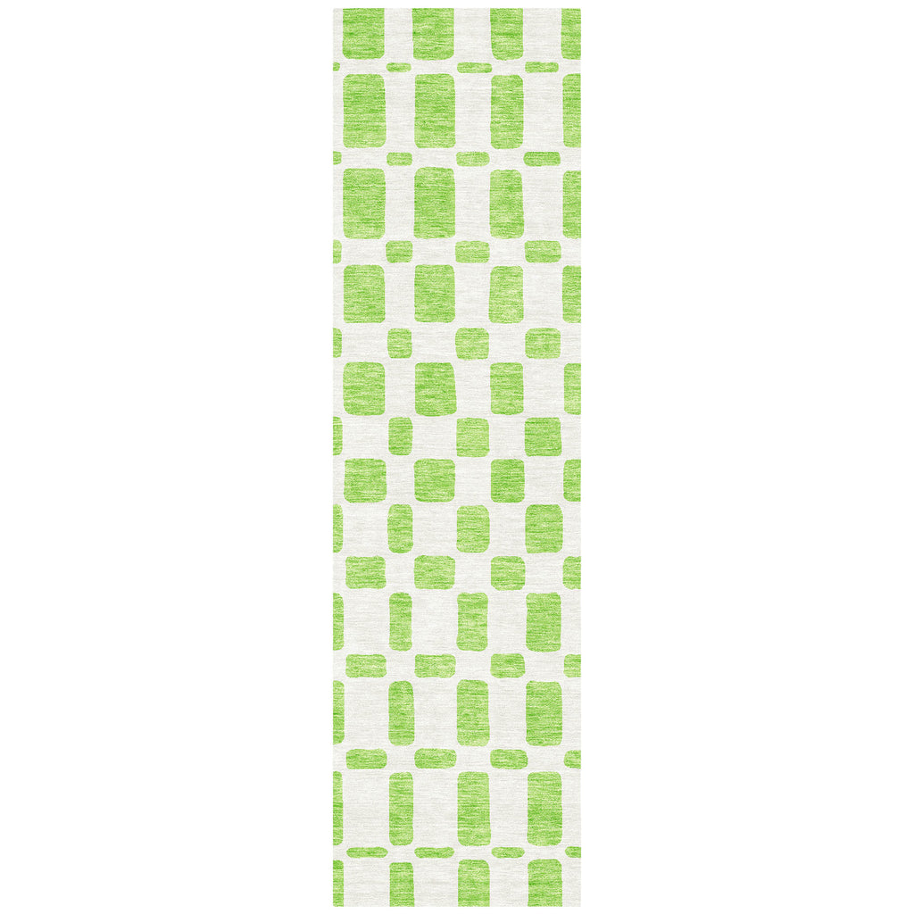addison chantille acn871 lime rug