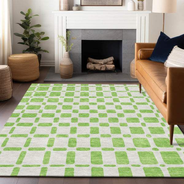 addison chantille acn871 lime rug