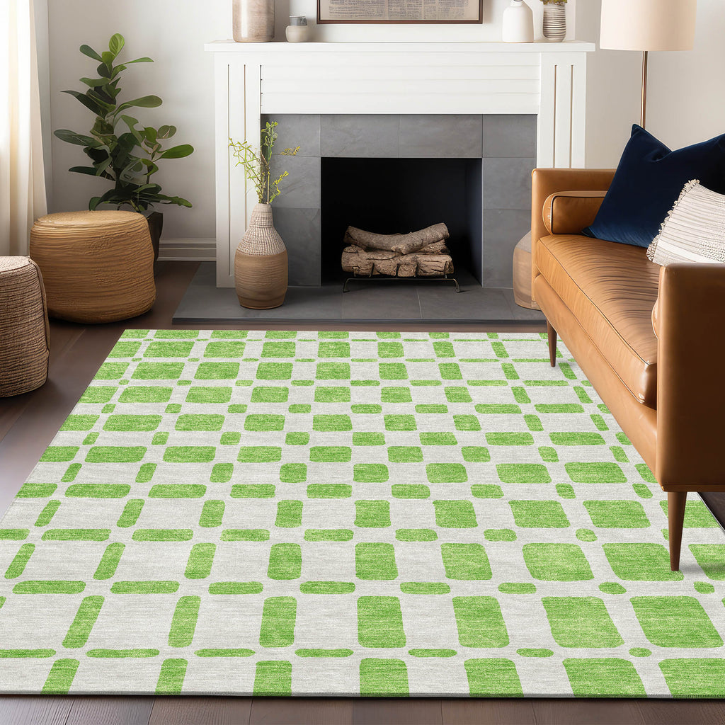 addison chantille acn871 lime rug