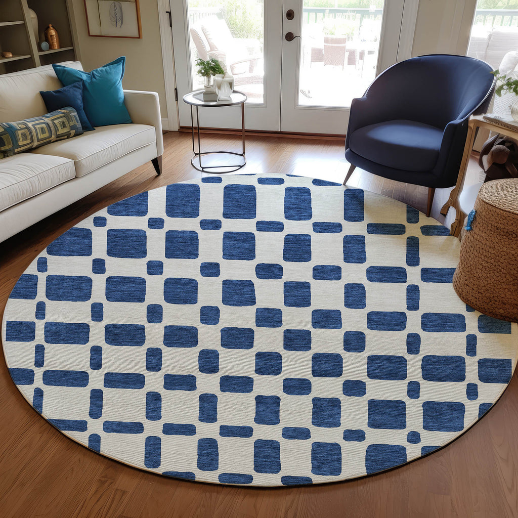 addison chantille acn871 navy rug
