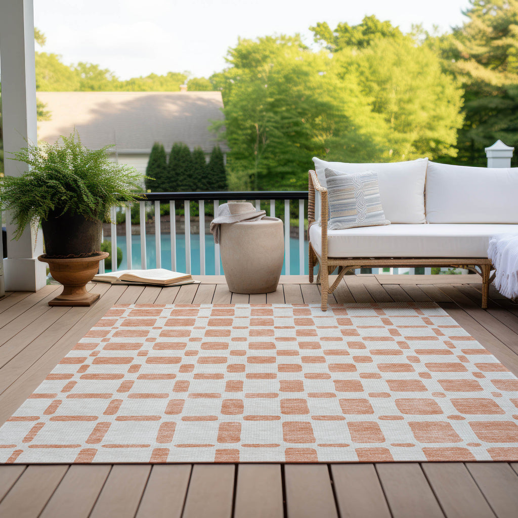 addison chantille acn871 peach rug