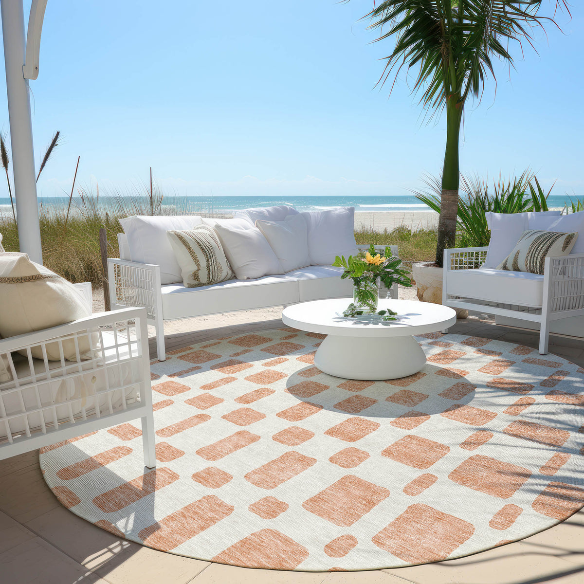 addison chantille acn871 peach rug