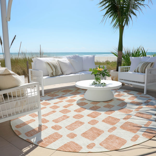 addison chantille acn871 peach rug