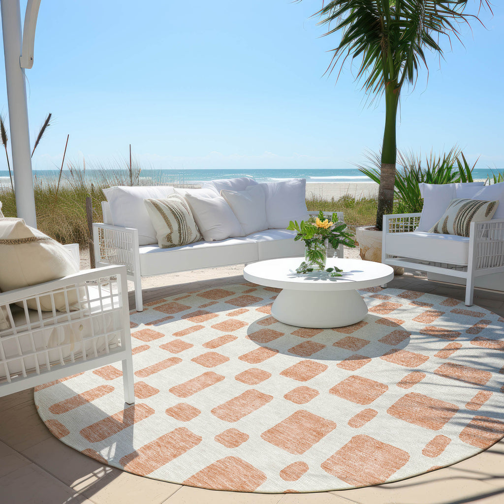 addison chantille acn871 peach rug