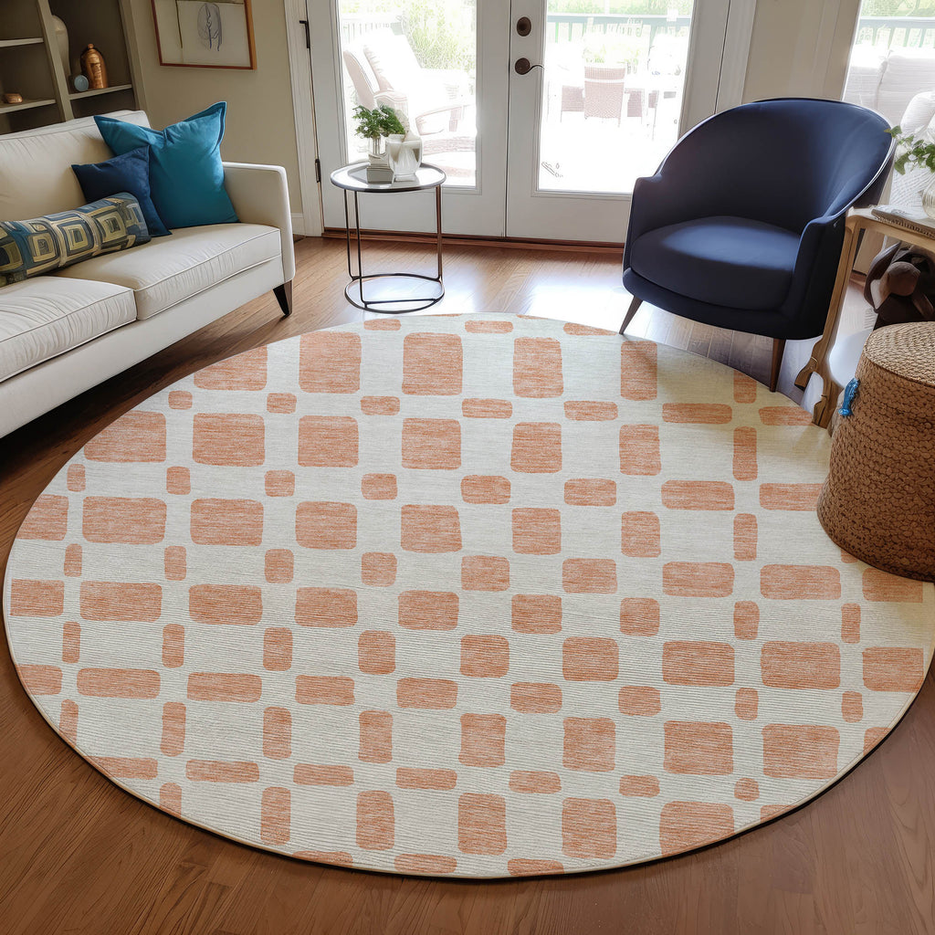 addison chantille acn871 peach rug