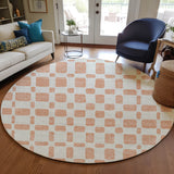 addison chantille acn871 peach rug