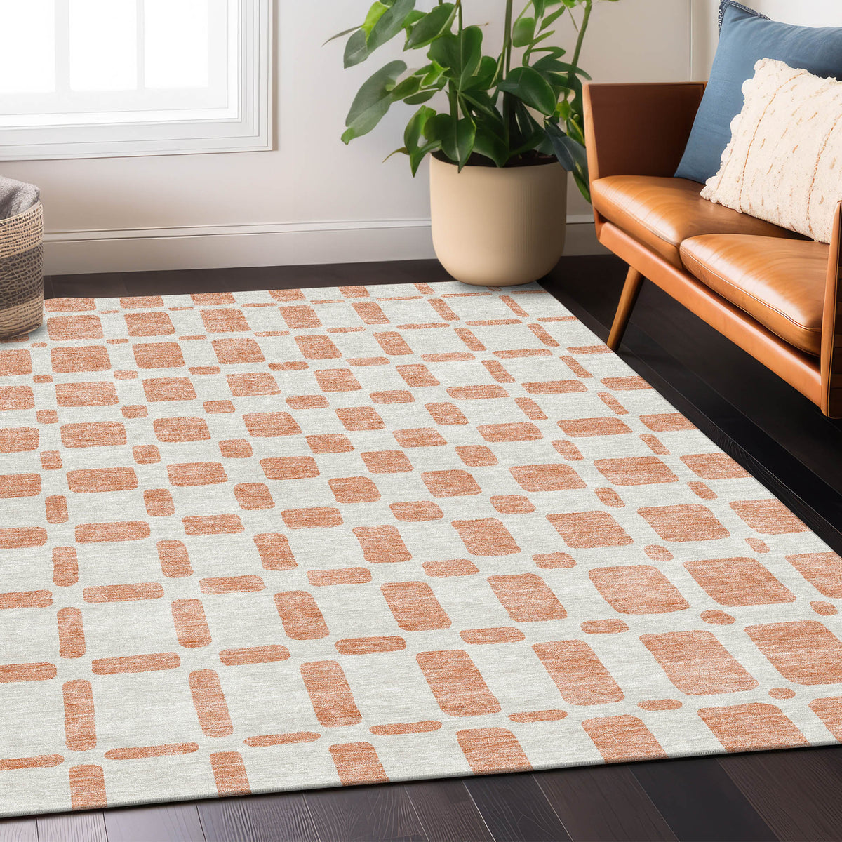 addison chantille acn871 peach rug